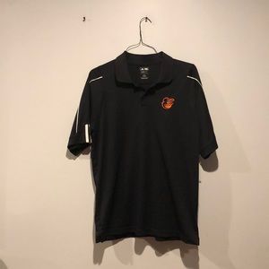 Baltimore Orioles MLB Adidas Golf Climalite Polo